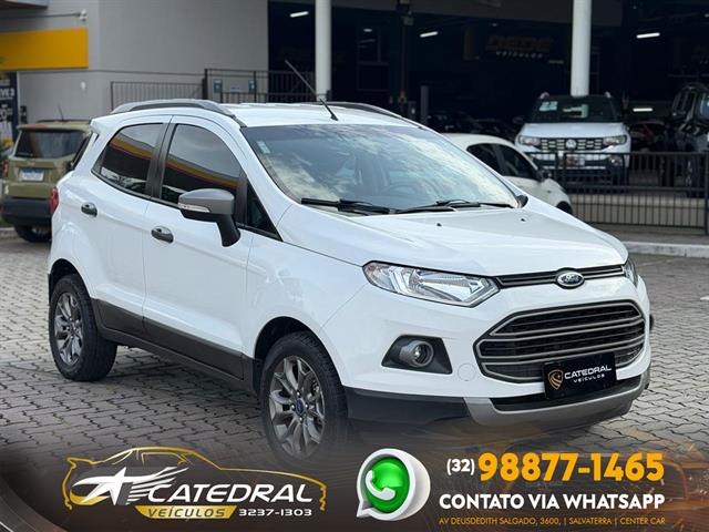 FORD ECOSPORT FREESTYLE 1.6 16V FLEX 5P 2014