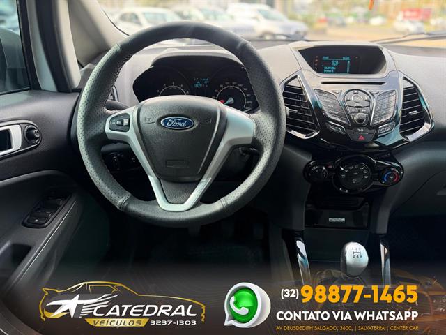 FORD ECOSPORT FREESTYLE 1.6 16V FLEX 5P 2014