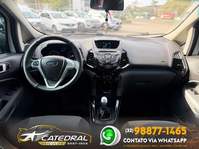 FORD ECOSPORT FREESTYLE 1.6 16V FLEX 5P 2014