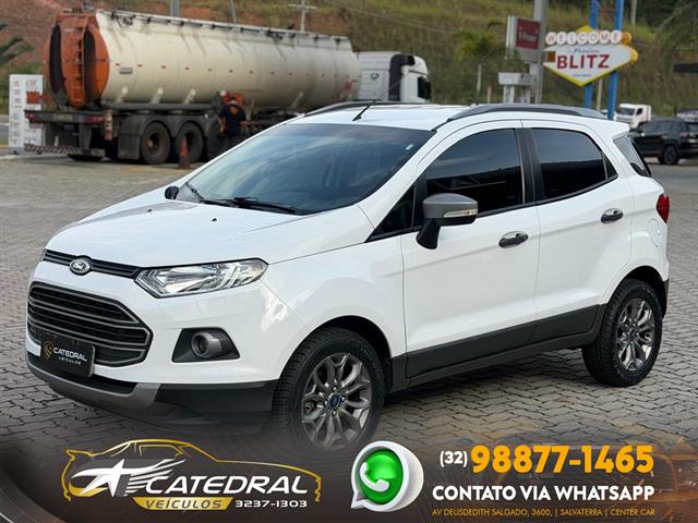 FORD ECOSPORT FREESTYLE 1.6 16V FLEX 5P 2014