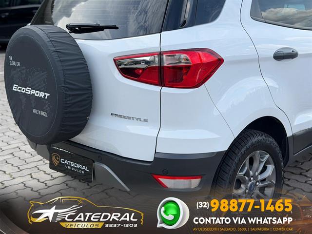FORD ECOSPORT FREESTYLE 1.6 16V FLEX 5P 2014