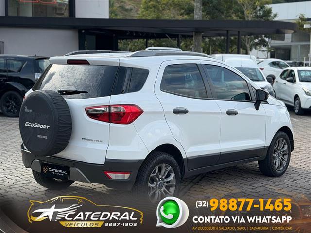 FORD ECOSPORT FREESTYLE 1.6 16V FLEX 5P 2014