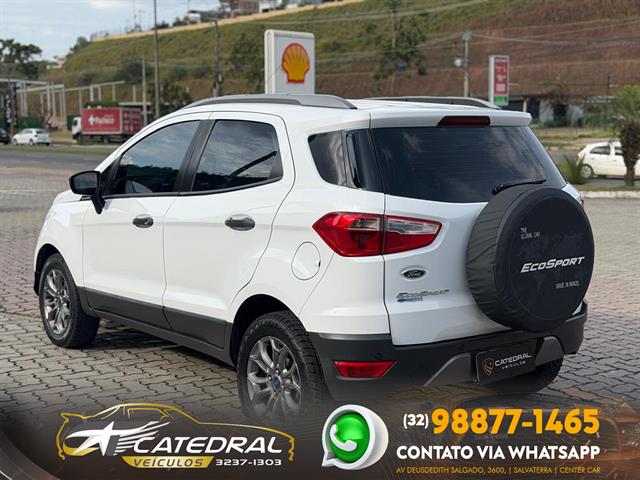 FORD ECOSPORT FREESTYLE 1.6 16V FLEX 5P 2014