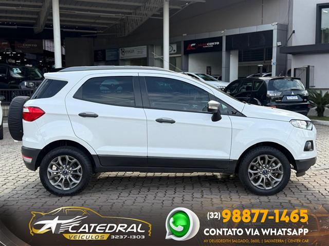 FORD ECOSPORT FREESTYLE 1.6 16V FLEX 5P 2014