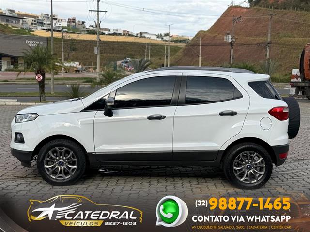 FORD ECOSPORT FREESTYLE 1.6 16V FLEX 5P 2014