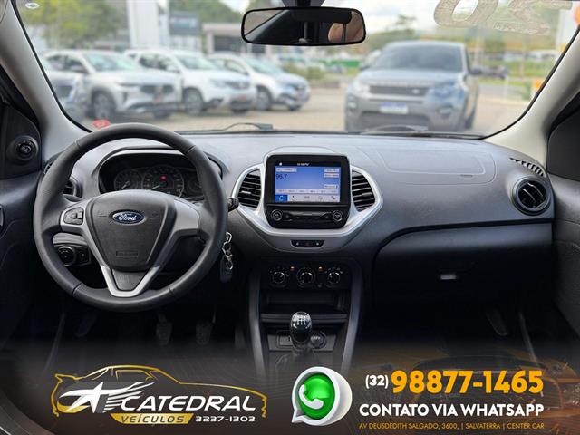 FORD KA 1.0 SE/SE PLUS TIVCT FLEX 5P 2021