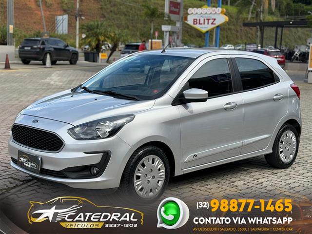 FORD KA 1.0 SE/SE PLUS TIVCT FLEX 5P 2021