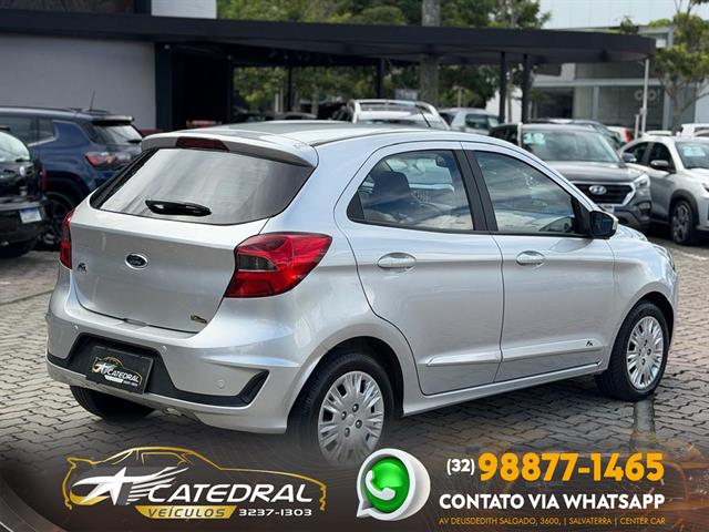 FORD KA 1.0 SE/SE PLUS TIVCT FLEX 5P 2021