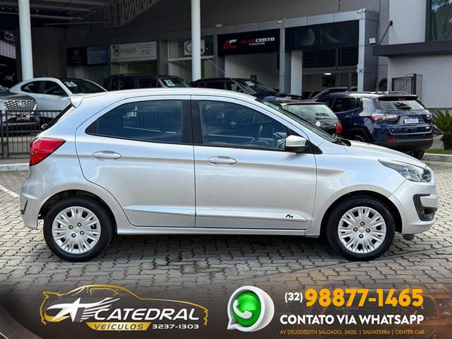 FORD KA 1.0 SE/SE PLUS TIVCT FLEX 5P 2021