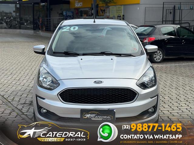 FORD KA 1.0 SE/SE PLUS TIVCT FLEX 5P 2021