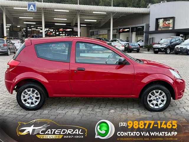 FORD KA 1.0 TECNO 8V FLEX 3P 2009