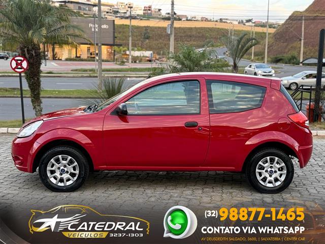 FORD KA 1.0 TECNO 8V FLEX 3P 2009
