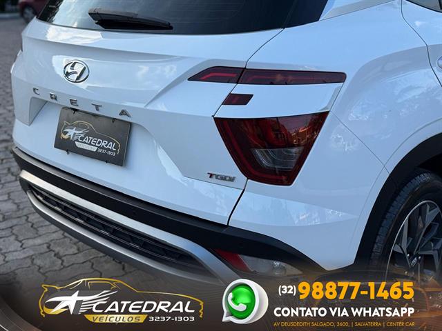 HYUNDAI CRETA PLATINUM 1.0 TB 12V FLEX AUT. 2022