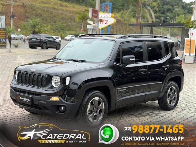 JEEP RENEGADE 1.8 4X2 FLEX 16V AUT. 2021
