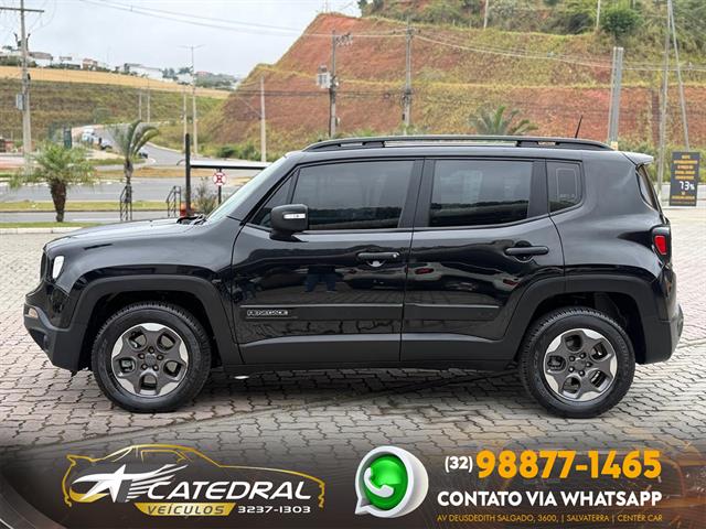 JEEP RENEGADE 1.8 4X2 FLEX 16V AUT. 2021
