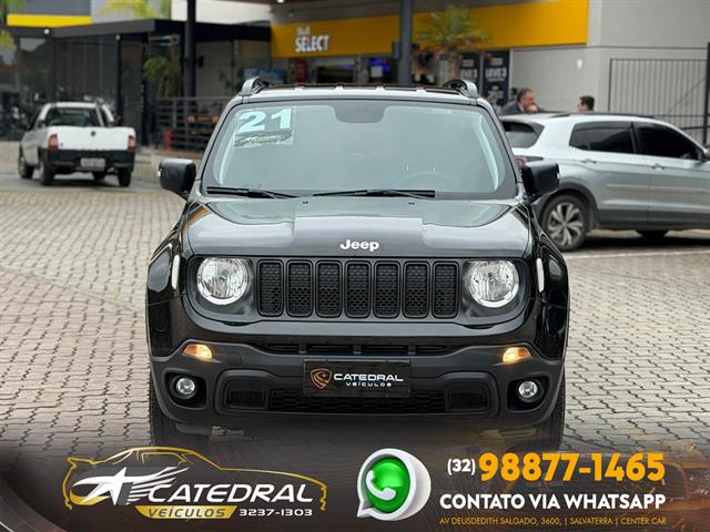 JEEP RENEGADE 1.8 4X2 FLEX 16V AUT. 2021