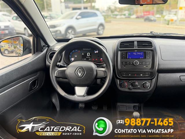 RENAULT KWID ZEN 1.0 FLEX 12V 5P MEC. 2024