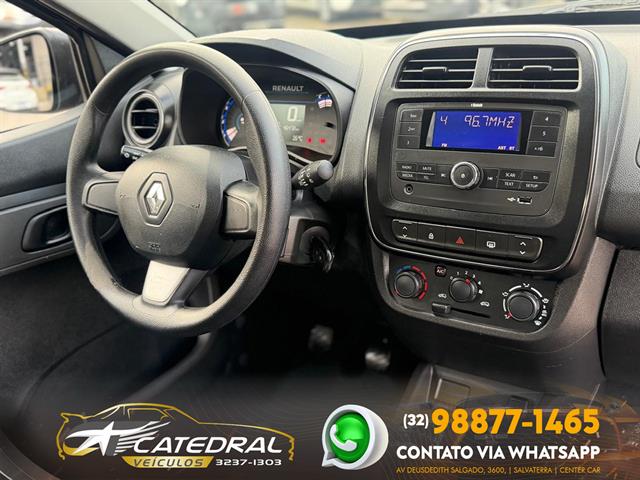 RENAULT KWID ZEN 1.0 FLEX 12V 5P MEC. 2024