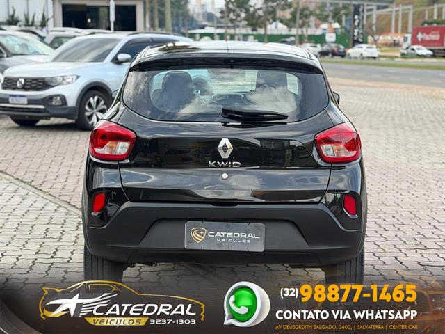 RENAULT KWID ZEN 1.0 FLEX 12V 5P MEC. 2024