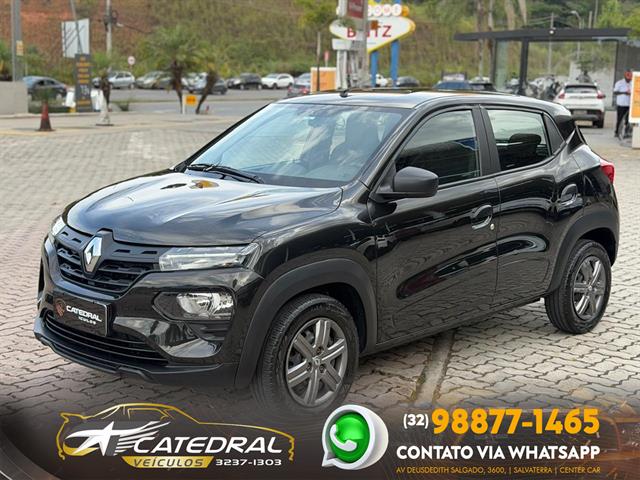 RENAULT KWID ZEN 1.0 FLEX 12V 5P MEC. 2024