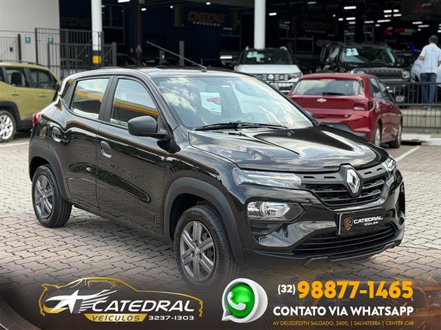 RENAULT KWID ZEN 1.0 FLEX 12V 5P MEC. 2024