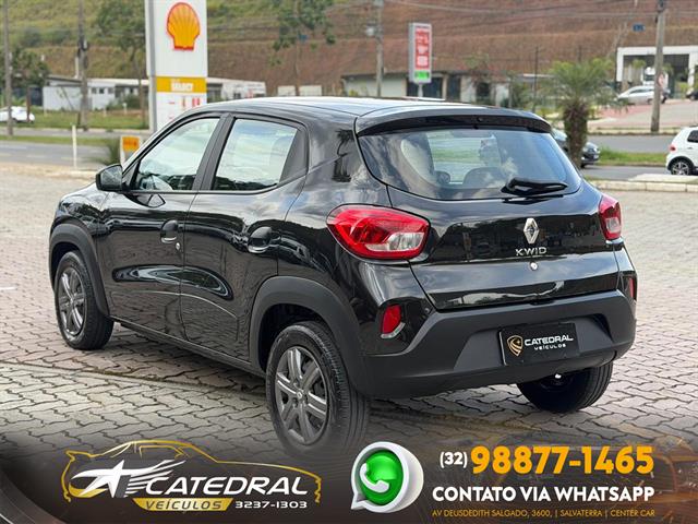 RENAULT KWID ZEN 1.0 FLEX 12V 5P MEC. 2024