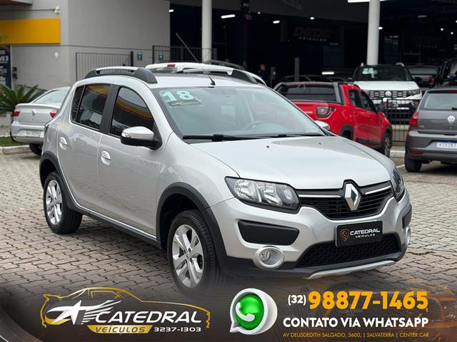 RENAULT SANDERO STEPWAY FLEX 1.6 16V 5P 2018