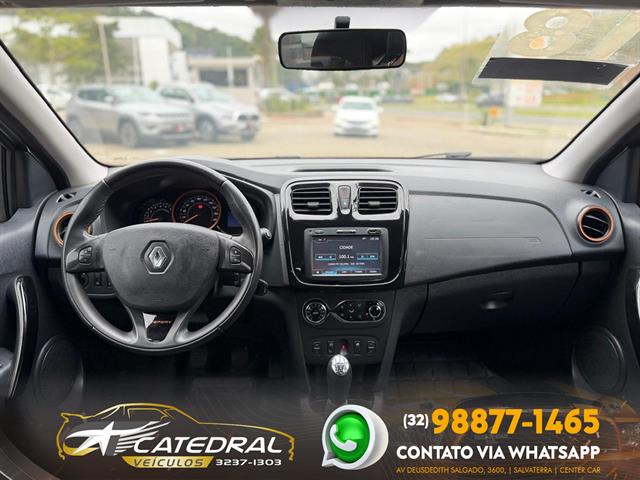 RENAULT SANDERO STEPWAY FLEX 1.6 16V 5P 2018