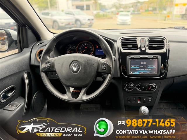 RENAULT SANDERO STEPWAY FLEX 1.6 16V 5P 2018
