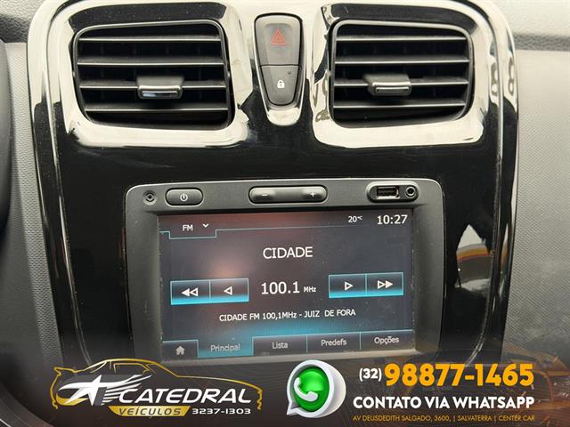 RENAULT SANDERO STEPWAY FLEX 1.6 16V 5P 2018