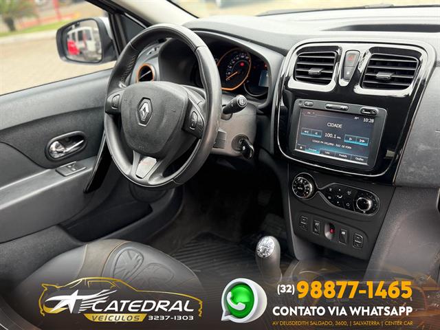 RENAULT SANDERO STEPWAY FLEX 1.6 16V 5P 2018