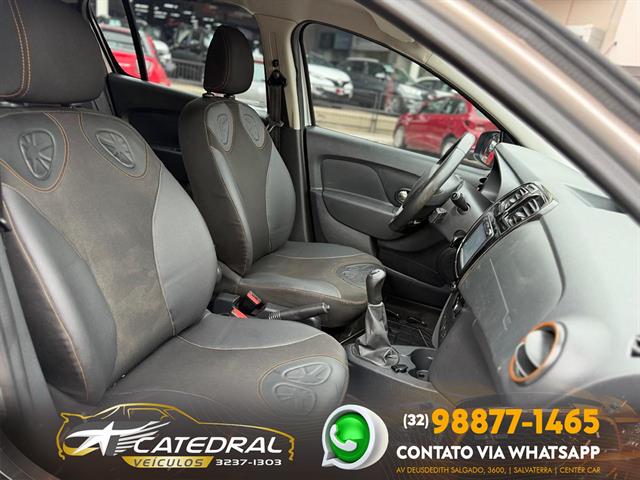 RENAULT SANDERO STEPWAY FLEX 1.6 16V 5P 2018