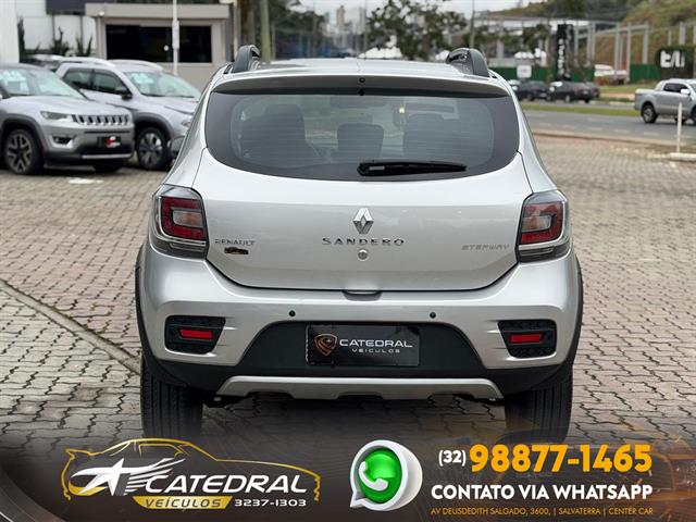 RENAULT SANDERO STEPWAY FLEX 1.6 16V 5P 2018