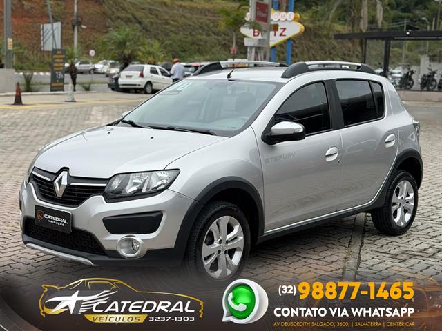 RENAULT SANDERO STEPWAY FLEX 1.6 16V 5P 2018