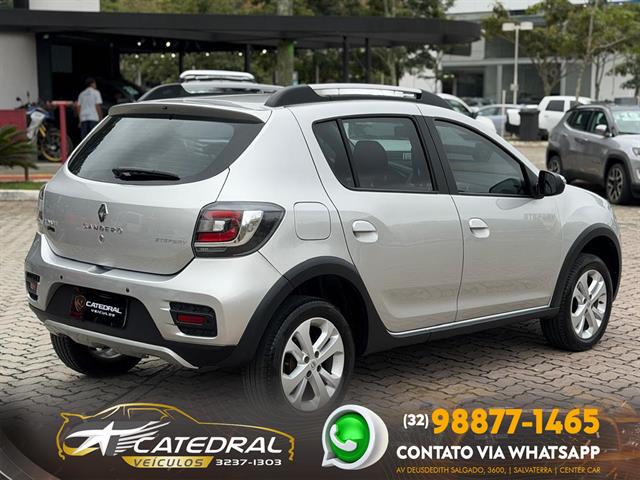 RENAULT SANDERO STEPWAY FLEX 1.6 16V 5P 2018