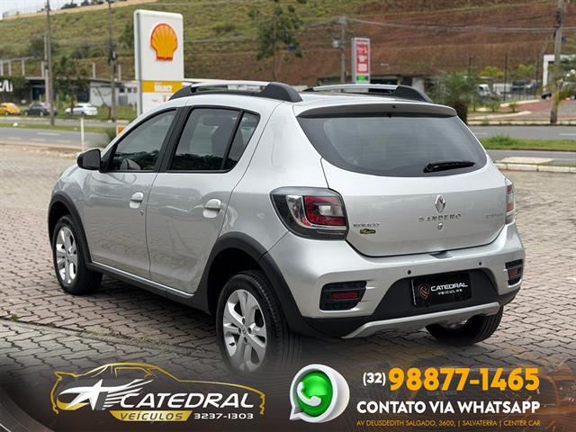 RENAULT SANDERO STEPWAY FLEX 1.6 16V 5P 2018