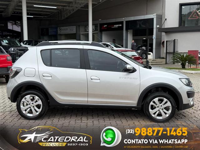 RENAULT SANDERO STEPWAY FLEX 1.6 16V 5P 2018