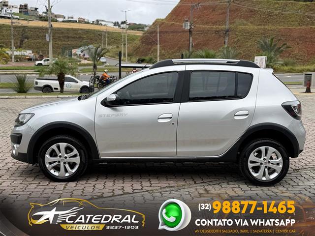 RENAULT SANDERO STEPWAY FLEX 1.6 16V 5P 2018