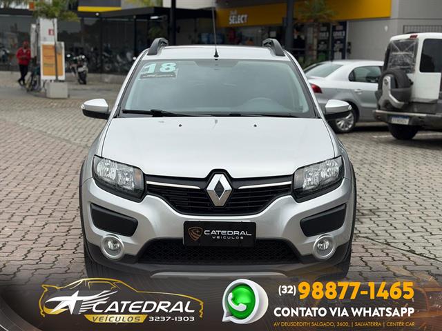 RENAULT SANDERO STEPWAY FLEX 1.6 16V 5P 2018