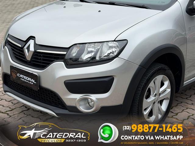 RENAULT SANDERO STEPWAY FLEX 1.6 16V 5P 2018