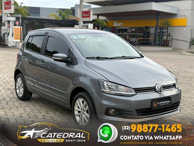 VOLKSWAGEN FOX CONNECT 1.6 FLEX 8V 5P 2019