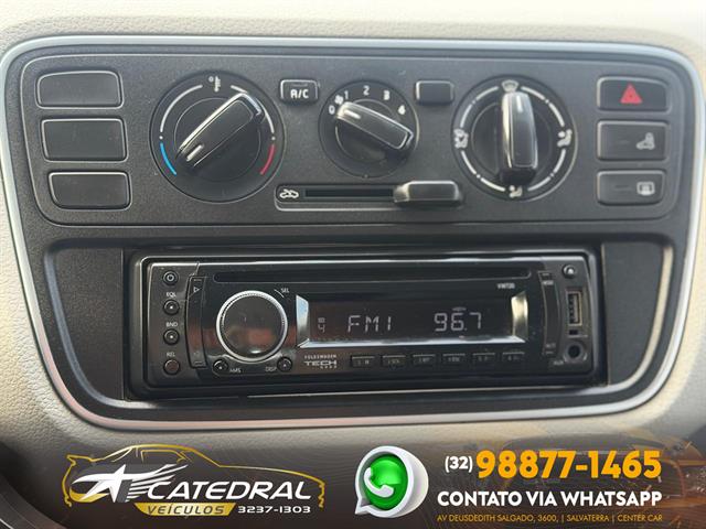 VOLKSWAGEN UP! MOVE 1.0 TOTAL FLEX 12V 5P 2015