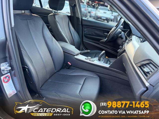 BMW 320IA 2.0 TURBO/ACTIVEFLEX 16V/GP  4P 2013