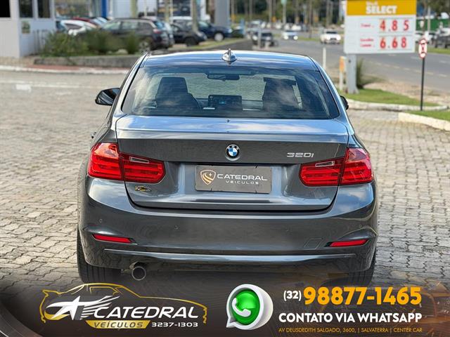 BMW 320IA 2.0 TURBO/ACTIVEFLEX 16V/GP  4P 2013