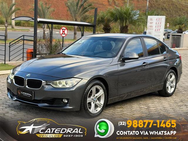 BMW 320IA 2.0 TURBO/ACTIVEFLEX 16V/GP  4P 2013