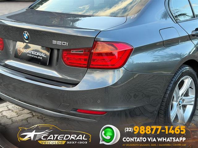 BMW 320IA 2.0 TURBO/ACTIVEFLEX 16V/GP  4P 2013