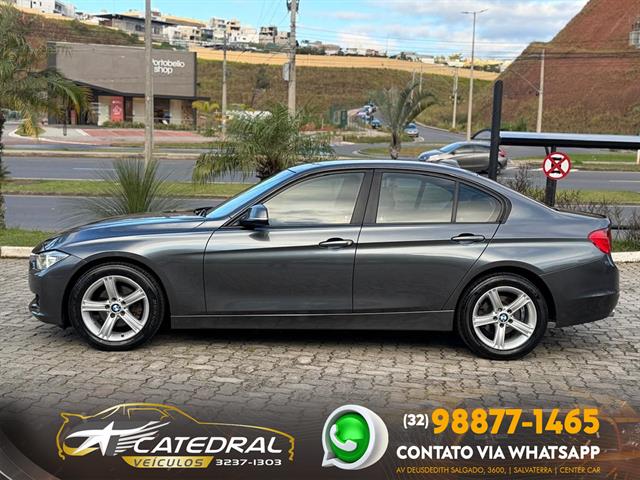 BMW 320IA 2.0 TURBO/ACTIVEFLEX 16V/GP  4P 2013