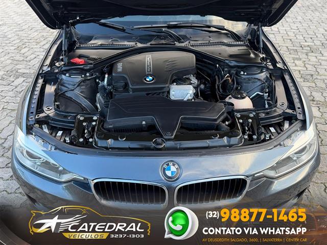 BMW 320IA 2.0 TURBO/ACTIVEFLEX 16V/GP  4P 2013