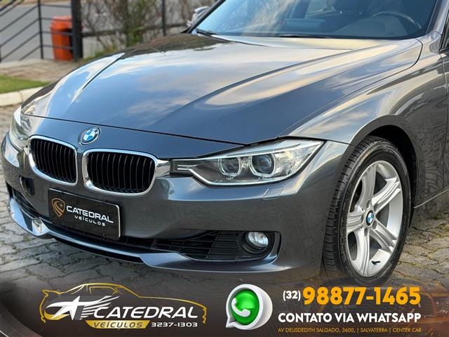BMW 320IA 2.0 TURBO/ACTIVEFLEX 16V/GP  4P 2013