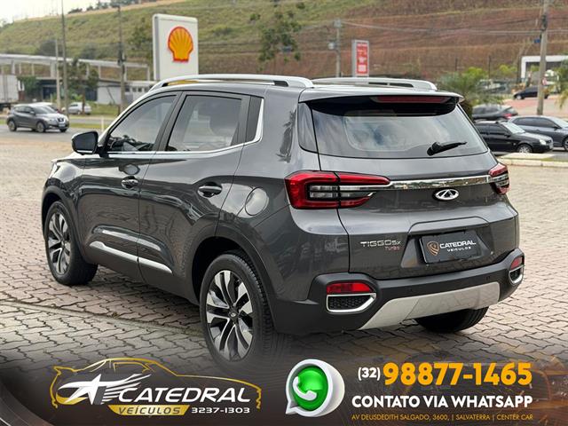 CAOA CHERY TIGGO 5X PRO 1.5 TURBO FLEX AUT. 2022
